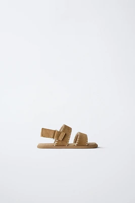 BAREFOOT LEATHER SANDALS