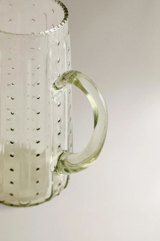 PICHET VERRE RELIEF