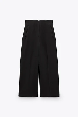 HIGH-WAISTED CULOTTES