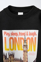 “LONDON” CITY SWEATSHIRT