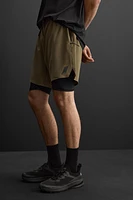 SHORTS D'ENTRAÎNEMENT 2 EN 1