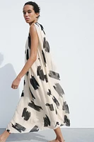 PRINTED DRESS ZW COLLECTION