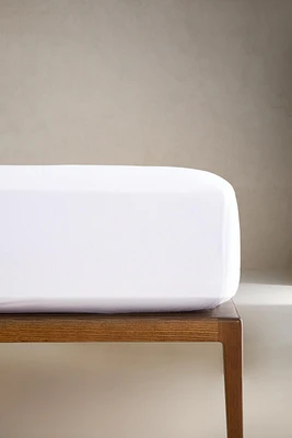 PERCALE COTTON FITTED SHEET | 11.8" THICK (800 THREAD COUNT)