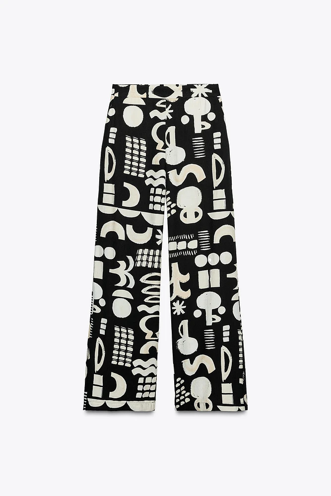 STRAIGHT LEG PANTS