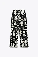 STRAIGHT LEG PANTS