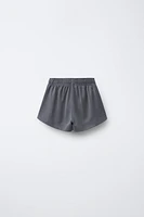 PIPING DETAIL SHORTS