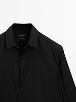 Slim fit stretch shirt