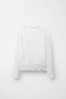 LACE TOP