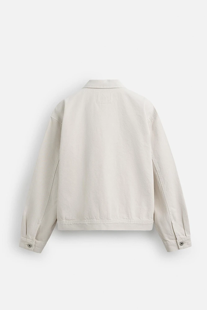 RELAXED FIT JACKET
