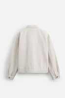 RELAXED FIT JACKET
