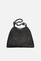 MACRAMÉ SHOPPER BAG