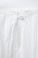 ROBE À ENTRE-DEUX BRODÉS