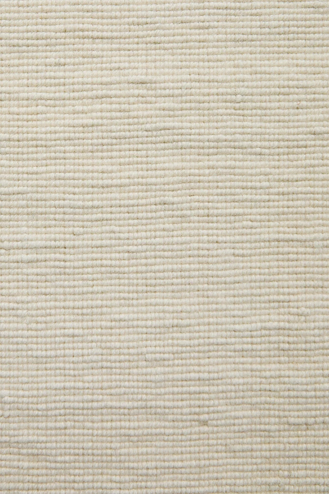 SMALL WOOL AREA RUG WITH WAVY LINES