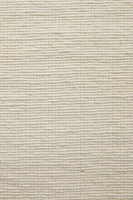 SMALL WOOL AREA RUG WITH WAVY LINES