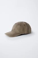 CASQUETTE EFFET DÉLAVÉ