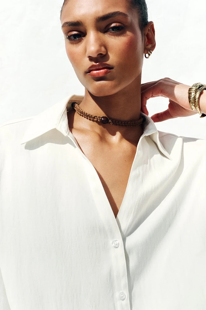 WIDE SHORT SLEEVE SHIRT
