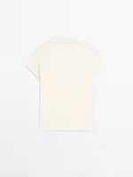 100% cotton short sleeve polo shirt