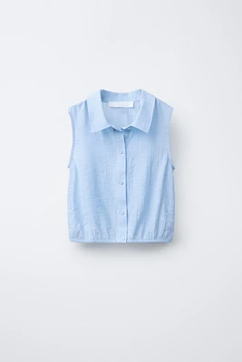 TEXTURED SHIRT