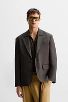 LIMITED EDITION VISCOSE - LINEN SUIT BLAZER