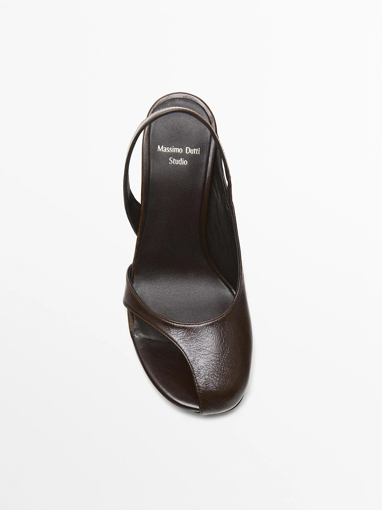 Asymmetric Court Shoes - STUDIO