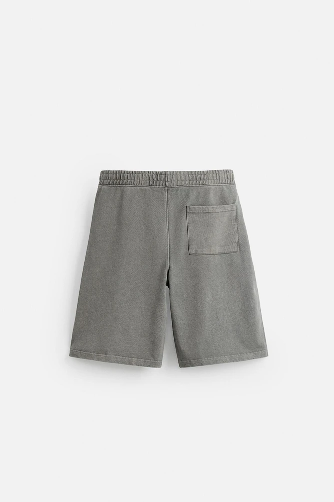 BERMUDA DE JOGGING BAGGY FIT