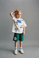 NBA TEAMS T-SHIRT AND BERMUDA SET