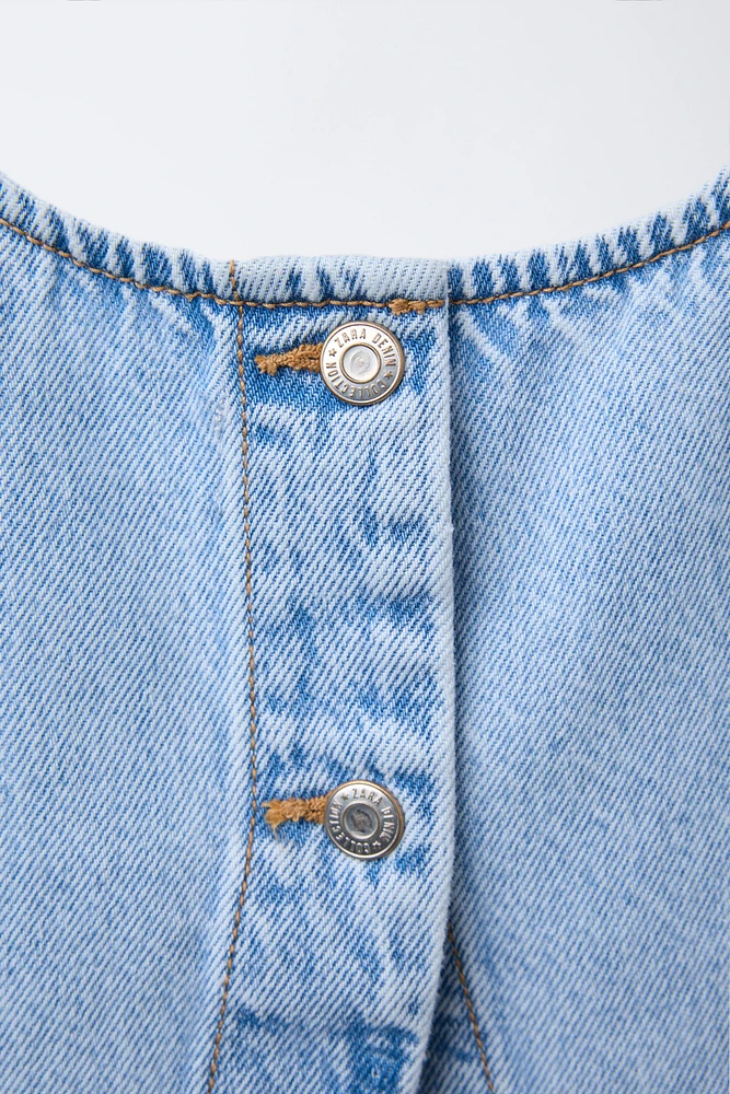 TOP EN JEAN