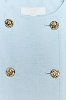 BLAZER CROISÉE MANCHES COURTES
