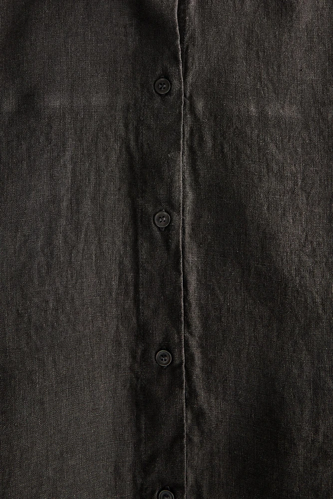 LINEN SHIRT