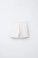 JUPE-SHORT À FLEURS