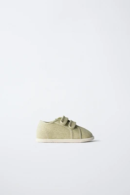 BAREFOOT COTTON SNEAKERS