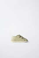 BAREFOOT COTTON SNEAKERS