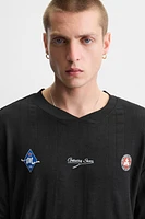 T-SHIRT IMPRIMÉS FOOT RÉTRO