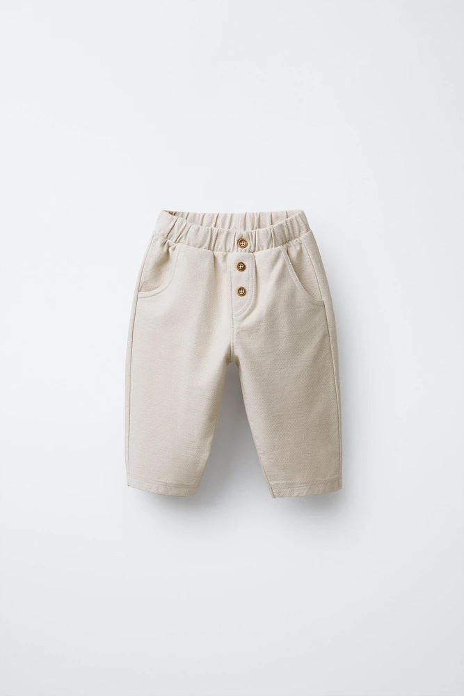 PANTALON EN SERGE