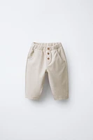 PANTALON EN SERGE