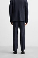 STRUCTURED SUIT PANTS