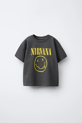 NIRVANA ® PRINT T-SHIRT