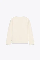 PLAIN KNIT JACKET