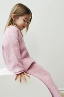 WAFFLE BUTTON JACKET