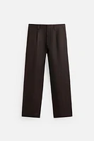 SUIT PANTS 100% LINEN