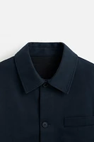 COTTON-LYOCELL JACKET
