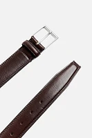 CEINTURE EN CUIR HABILLÉE