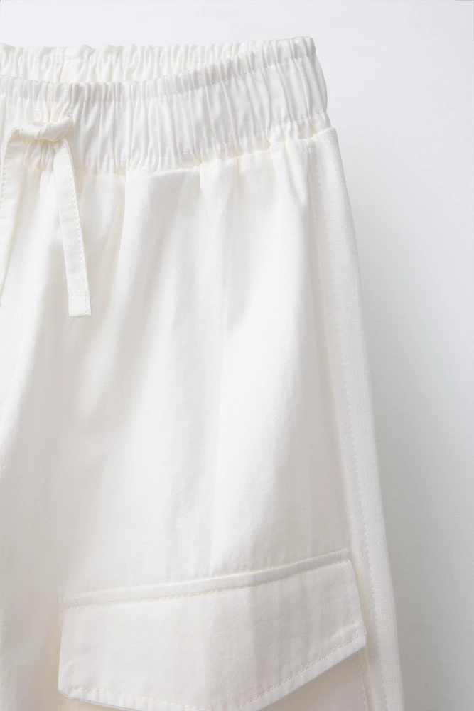 COMBINED POCKET JOGGER PANTS
