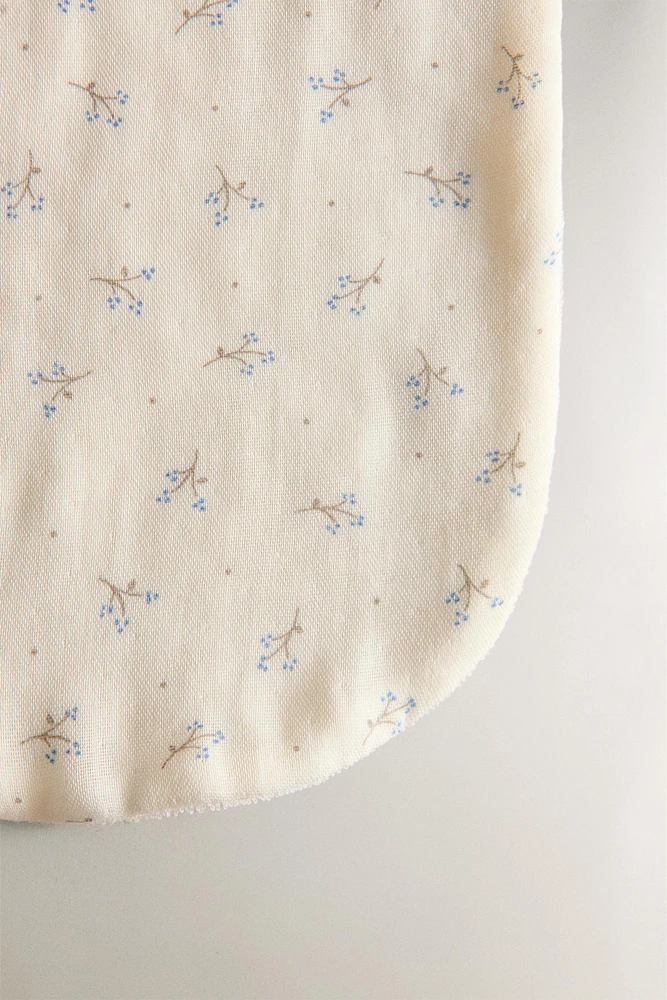 BAVOIR ENFANT ÉPAULE MINIFLEUR