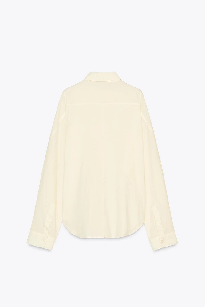 CHEMISE À MANCHES CHAUVE-SOURIS