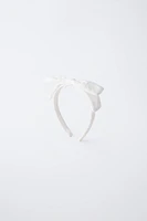 OPENWORK BOW HEADBAND