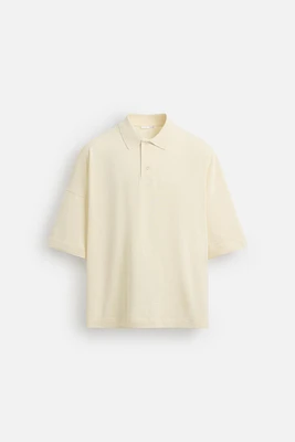 RELAXED FIT POLO SHIRT
