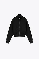 ZIP UP SWEATSHIRT