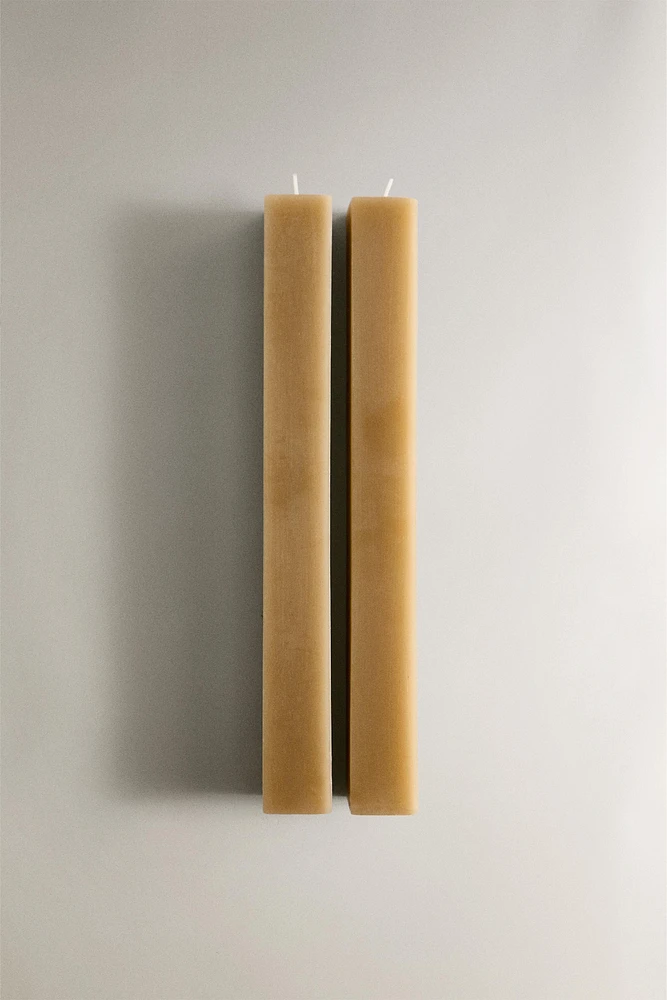 SET OF SQUARED CANDLES (SET 2)
