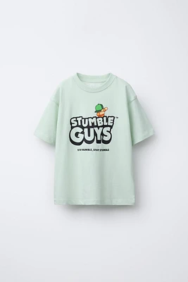 T-SHIRT IMPRIMÉ STUMBLE GUYS ™ © SCOPELY